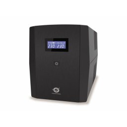 Sai Conceptronic 1,5kVA Plomo Ácido 8h Recarga AVR y LCD Protección Cortocircuito