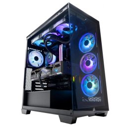 Epical-q Bucaneer Silver Iv Amd Ryzen 7 9800x3d, 64gb, 2tb Ssd Nvme, Rtx 5080+ Windows 11 Pro