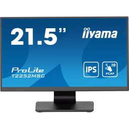 Monitor iiyama ProLite T2252MSC-B2AG 21.5" IPS FullHD Altavoces Táctil