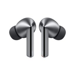 Auriculares Galaxy inalámbricos True Wireless Bluetooth Cancelación de Ruido micrófono Plata