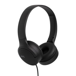 Auriculares JVC HA-S33UC con cable USB-C supraaurales cerrados para Hi-Fi, negros