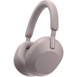 Auriculares Sony inalámbricos Bluetooth 5.2 con Cancelación Activa de Ruido, Hi-Res, Rosas