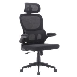 Silla de Oficina Klik Ergonómica Ajustable Respaldo Tejido Ruedas Silenciosas