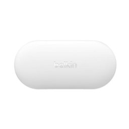 Auricular Belkin SOUNDFORM Play Blanco True Wireless Bluetooth 5.2 Micrófono IPX5