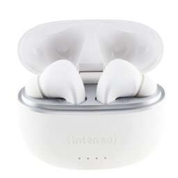 Auricular Intenso White Buds T302A Bluetooth 5.3 ANC 4 Modos True Wireless Blanco
