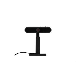Webcam Lenovo ThinkVision MC50 Full HD 1920x1080, Zoom Digital 4x, Tapa de Privacidad, USB 2.0, Micrófono Doble, Negro