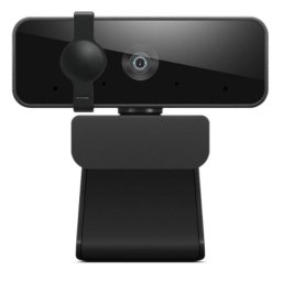 Webcam Lenovo 4XC1B34802 2MP Full HD 1080p USB 2.0 Micrófono Dual Negro