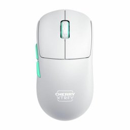 Ratón CHERRY XTRFY M68 Wireless 26000DPI 5 Botones 53g Azul/Turquesa/Blanco