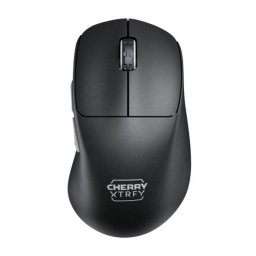 Ratón Gaming CHERRY XTRFY M64 Pro Wireless 26000 DPI 8000 Hz 55g Negro/Plata