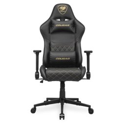Silla Gaming COUGAR Armor One V2 Reposabrazos 4D Cuero PVC Negro Naranja 120kg