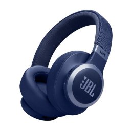 Auriculares JBL Live 770NC Inalámbricos Bluetooth con Cancelación de Ruido y 65h Autonomía Azul