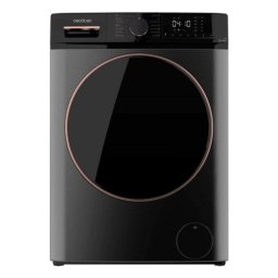 Lavadora Cecotec 01925 DressCode 8610 8kg Carga Frontal 1400rpm A Negra Inverter SteamMax