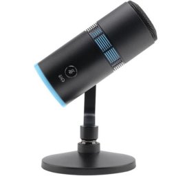 Micrófono Thronmax V8 USB condensador con iluminación RGB y alta fidelidad de audio