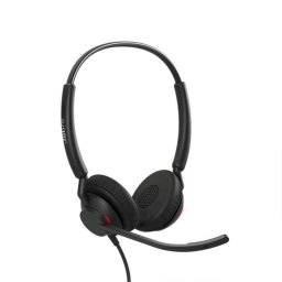 Auriculares Jabra con cable USB-C/USB-A diadema Micrófono Boom Negro Voz HD DSP