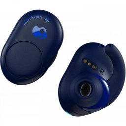 Auriculares Skullcandy inalámbricos Bluetooth 4.2 con Micrófono resistentes al agua azul