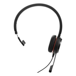 Auriculares Jabra con cable USB, Micrófono Boom y Cancelación de Ruido para Oficina, Negro