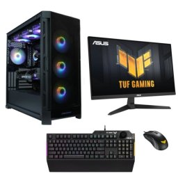Epical-Q Pack Gaming Epic120 AMD Ryzen 7 7800X3D 32GB 1TB SSD RTX 5070 Ti Monitor 27" Teclado Ratón