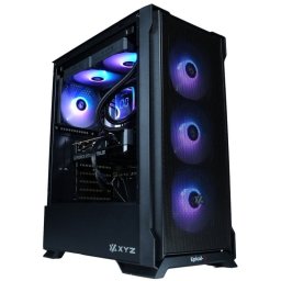 Epical-q Little Korax Amd Ryzen 5 9600x, 32gb, 1tb Ssd Nvme, Rx 9070 + Windows 11 Pro