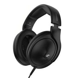 Auriculares Sennheiser HD 620S con cable, circumaurales, color negro, sin cancelación de ruido