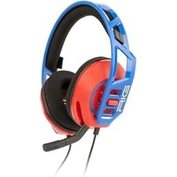 Auriculares RIG 300 PRO HN con cable para Nintendo Switch, drivers 40 mm, micrófono plegable, negros