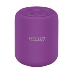 Altavoces Portátiles Inalámbricos Bluetooth 5W Violeta USB-C 9h autonomía MicroSD