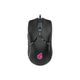 Ratón Conceptronic DJEBBEL05B USB 7200DPI Negro RGB 6 Botones Ergonomía Gaming