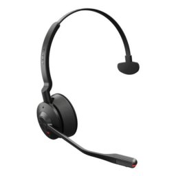 Auriculares Jabra Engage 55 SE inalámbricos USB-C para oficina y centro de llamadas negros