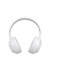 Auriculares Celly Wavebeat WH inalámbricos Bluetooth para llamadas y música con micrófono, color blanco