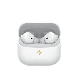 Auriculares Havit TW969 inalámbricos Bluetooth TWS para llamadas y música, color blanco