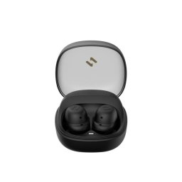 Auriculares Havit 6939119067991 inalámbricos True Wireless Stereo Bluetooth para llamadas y música con cancelación de ruido, negros
