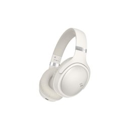 Auriculares Havit H630BT inalámbricos y con cable Bluetooth 5.3 para música plegables beige