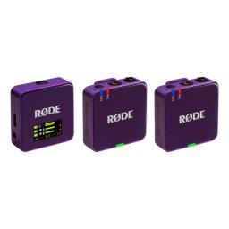 Micrófono Rode Wireless GO inalámbrico omnidireccional 3,5 mm batería integrada