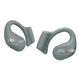 Auriculares JVC HA-NP50T inalámbricos Bluetooth para llamadas y música con protección IPX5 verdes