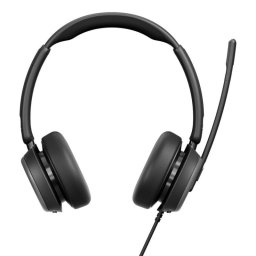 Auriculares Epos IMPACT 860 ANC con cable USB-C para oficina y cancelación de ruido, negros