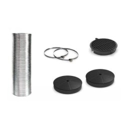 Kit de Recirculación Balay para Campana Extractora Negro/Gris 150 mm