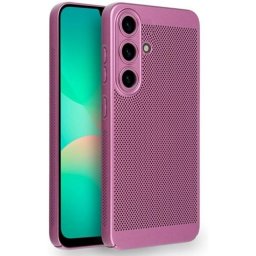 Funda para móvil Cool Hybrid Antigolpes Violeta Ultraligera para Samsung Galaxy A266/A17 5G