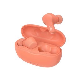 Auriculares JVC HA-A7T2 inalámbricos Bluetooth para llamadas y música con protección IPX4, color rosa