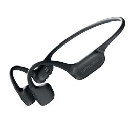 Auriculares Muse M-238 BC inalámbricos Bluetooth para deporte con protección IPX8 y reproductor MP3 negros
