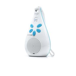Altavoces Muse Portátiles Inalámbricos Bluetooth 5W resistencia agua y luz LED