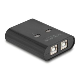 Switch USB DeLock 3 puertos 0,48 Gbit/s modelo 11503 con selector manual