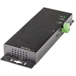 Hub StarTech 4 puertos 10 Gbps modelo HB31C2A2CME Montaje industrial ESD