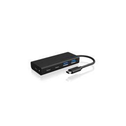 Hub ICYBOX 4 puertos USB 3.2 Gen 1 modelo IB-HUB1426-CPD con Power Delivery 60 W