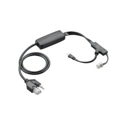 Accesorio Poly APP-51 TAA descolgador electrónico de cable para auriculares, color negro