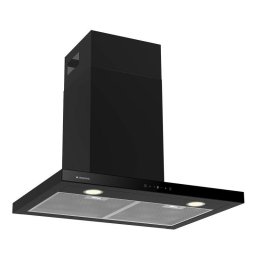 Campana extractora Aspes ACPT601AN Conducción/Recirculación 60cm control táctil LED