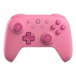 Mando inalámbrico 8BitDo Ultimate 2C Rosa Bluetooth para Nintendo Switch