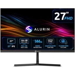 Monitor Alurin CoreVision 27" Full HD IPS 144Hz 1ms Adaptive Sync