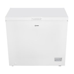 Congelador Indesit INCF 1984 E 198L Blanco congelación rápida bajo consumo