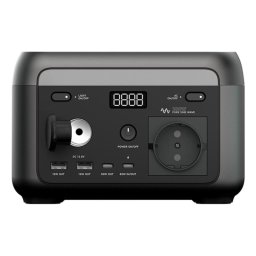 Estación de energía XTORM XP2W200 102,4Wh 1 puerto AC 4 puertos USB Batería LiFePO4 Pantalla LCD Asa transporte
