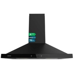 Campana extractora Cecotec Bolero Flux PT 704400 70 cm recirculación control gestual motor silencioso