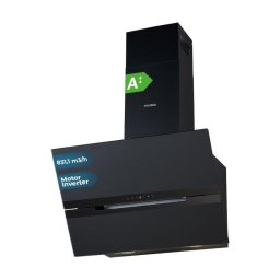 Campana extractora Hyundai HCDE60DCB00 Inverter Doble Tiro 60cm Booster